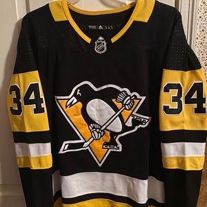 Penguins Hockey Jersey.